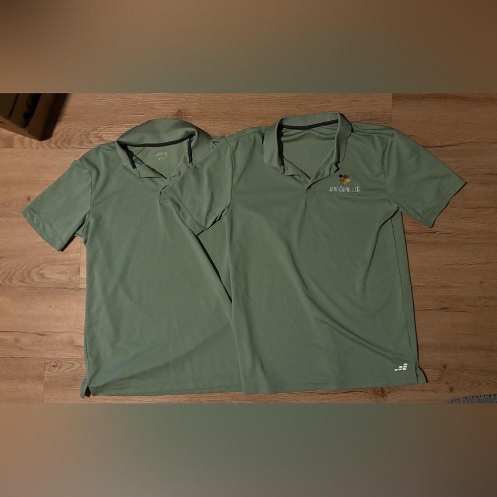 Bundle Of 2 BCG Men's Coaches' Polo Shirt